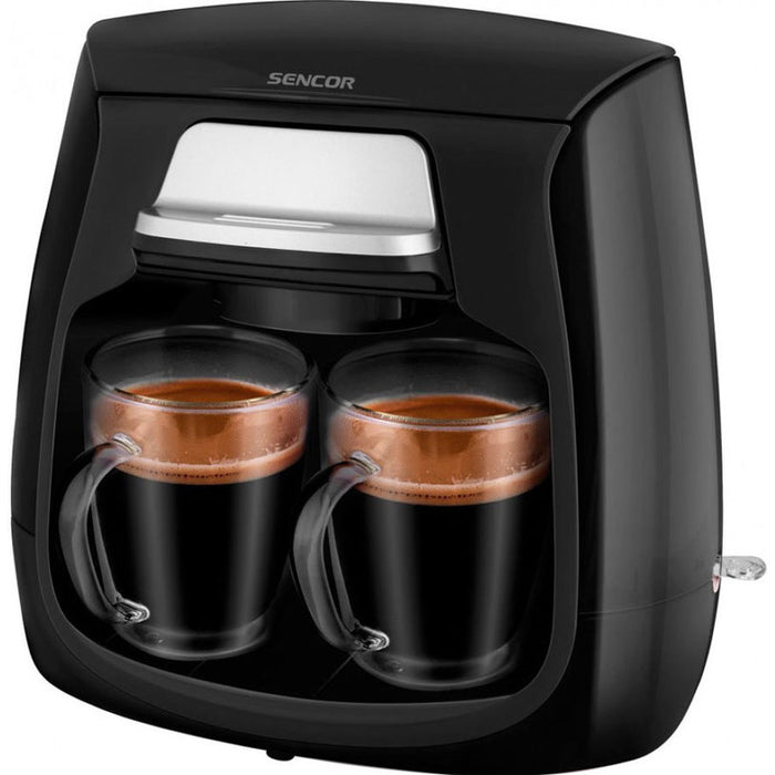 Coffee machine SENCOR SCE 2100BK BLACK, 500.00 W