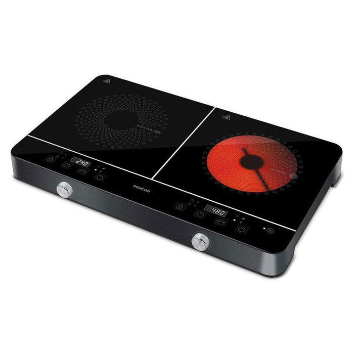 INDUCTION HOB SENCOR SCP 4001BK 1800 W