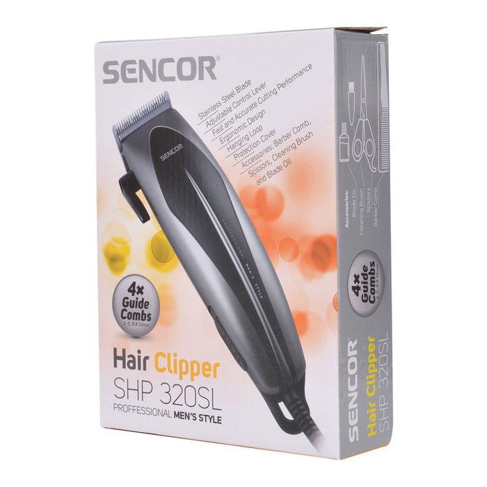 Clipper SENCOR SHP 320SL NUMBER OF COMBS 4