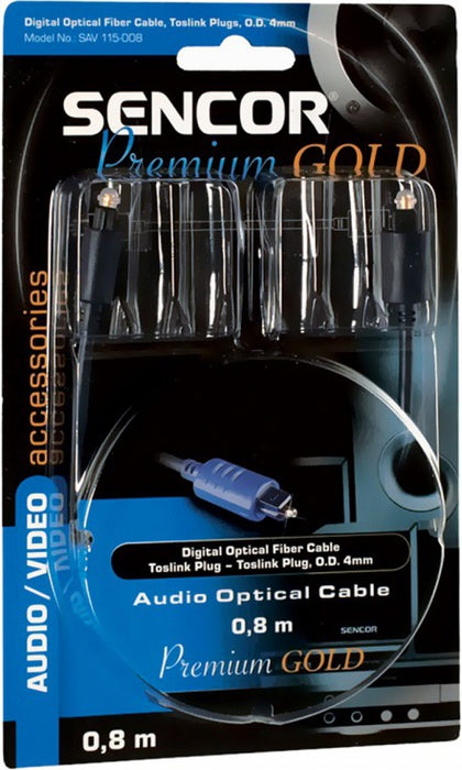 Sencor SAV 115-015 OPTICAL cable, 1.5M