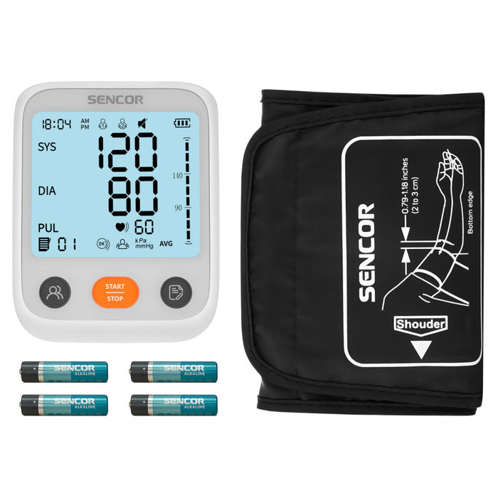 Blood pressure monitor Sencor SBP1150WH