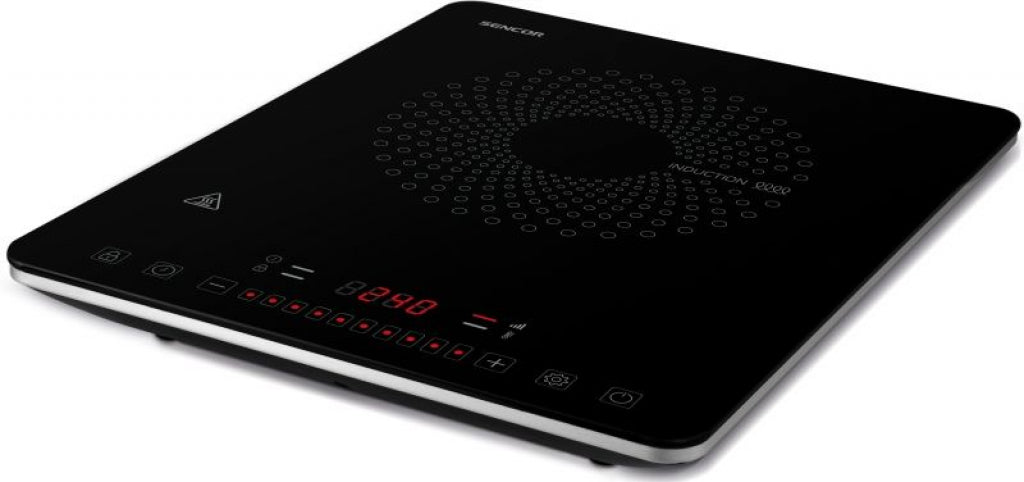 Electric hob Sencor SCP3701BK induction