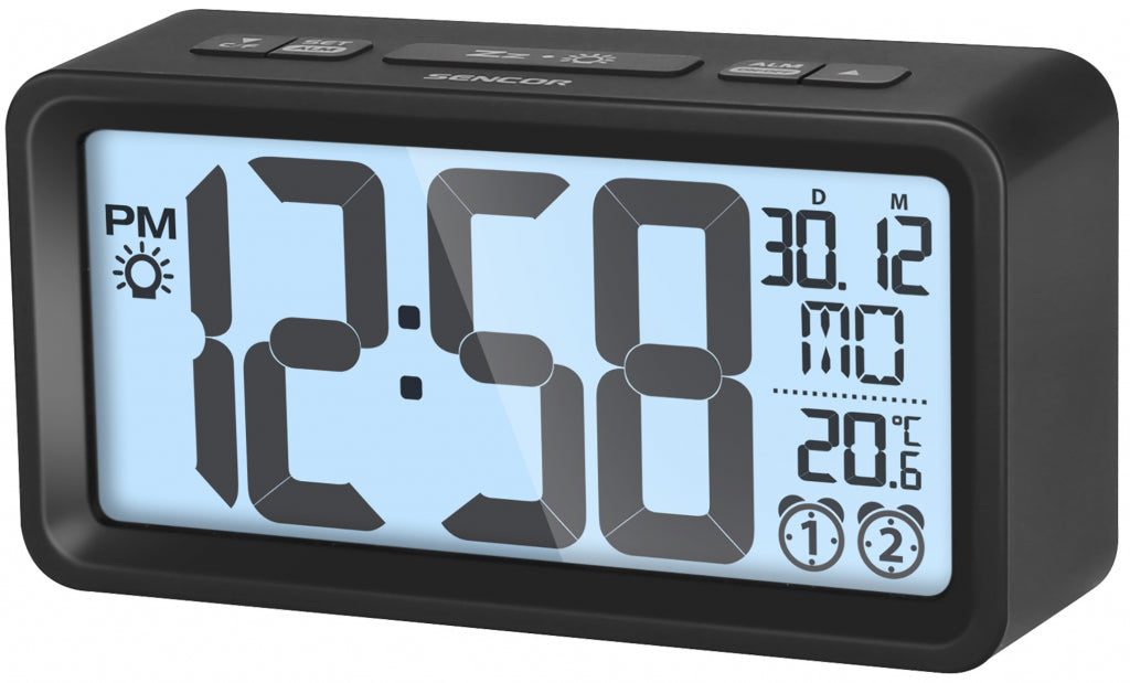 Digital clock Sencor SDC2800B