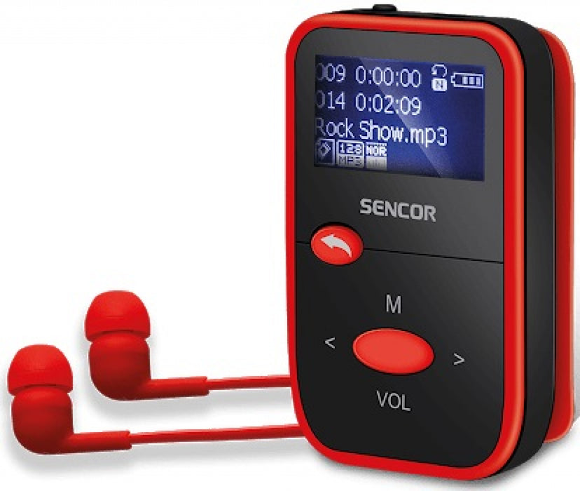MP3 player Sencor SFP4408RD