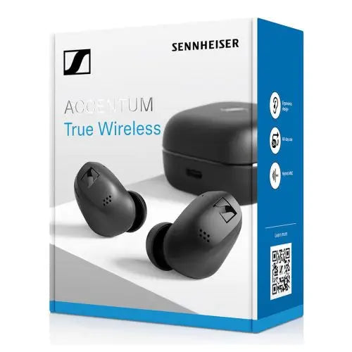 Sennheiser Accentum Wireless In-Ear TWS Headphones Black EU - Audio<<<Основна<<<DunaXML&&&True wireless