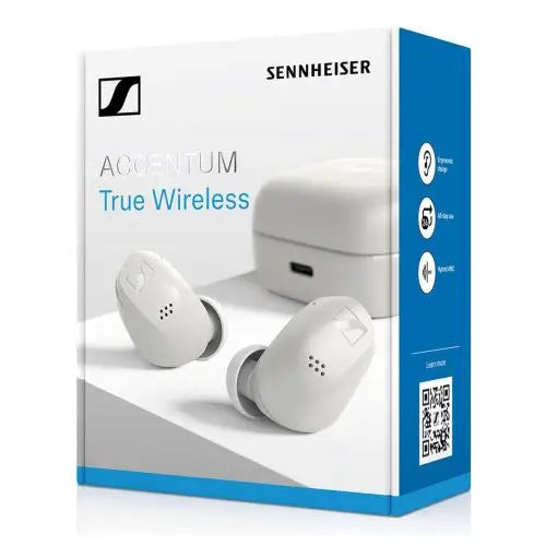 Sennheiser Accentum Wireless In-Ear TWS Headphones White EU - Audio<<<Основна<<<DunaXML&&&True wireless