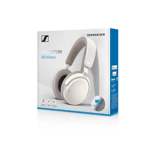 Sennheiser Accentum Wireless On-Ear Headphones White EU - Audio<<<Основна<<<DunaXML&&&Микрофони и