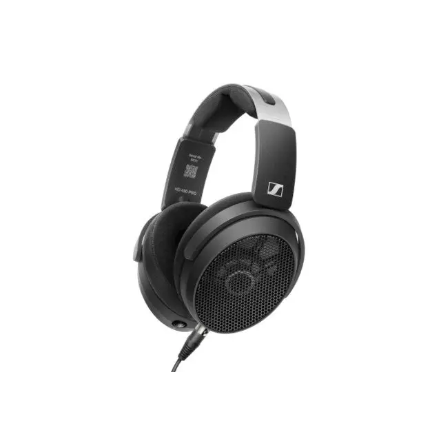 Sennheiser HD 490 PRO - professional reference open-back studio headphones - HeadphonesMIS-SLU<<<Microphones