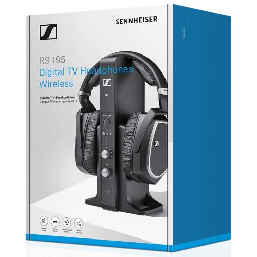 Sennheiser wireless headphones - RS 195, black