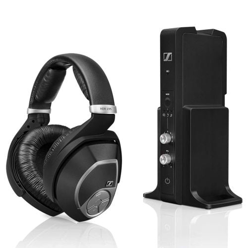 Sennheiser wireless headphones - RS 195, black