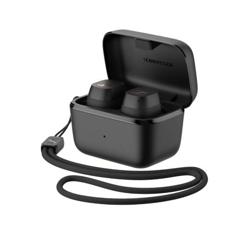 Sennheiser Sport True Wireless In-Ear Earbuds Black EU
