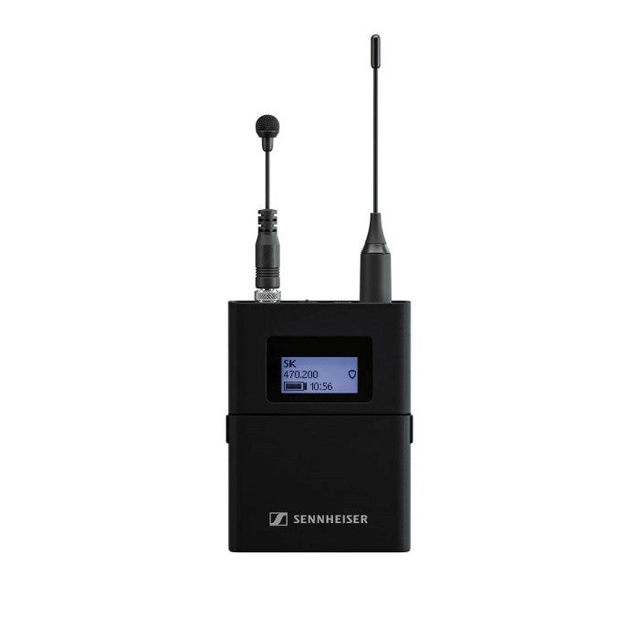 Sennheiser MKE Mini – miniature omnidirectional lavalier microphone, black