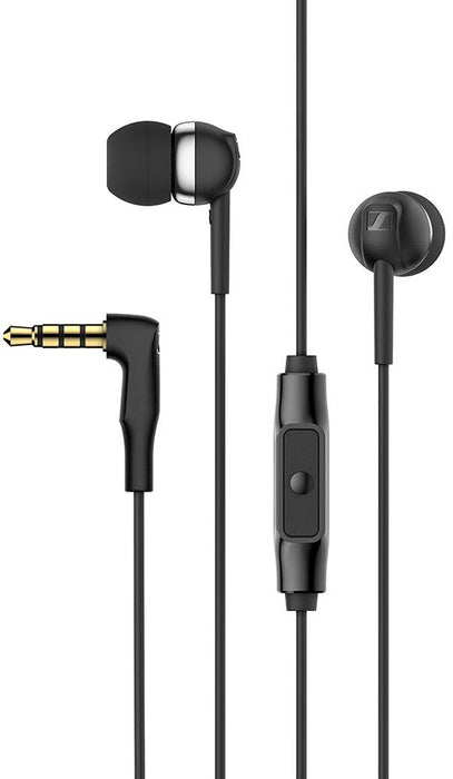 Headphones with Microphone Sennheiser CX80S Black