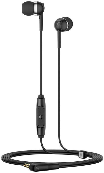 Headphones with Microphone Sennheiser CX80S Black