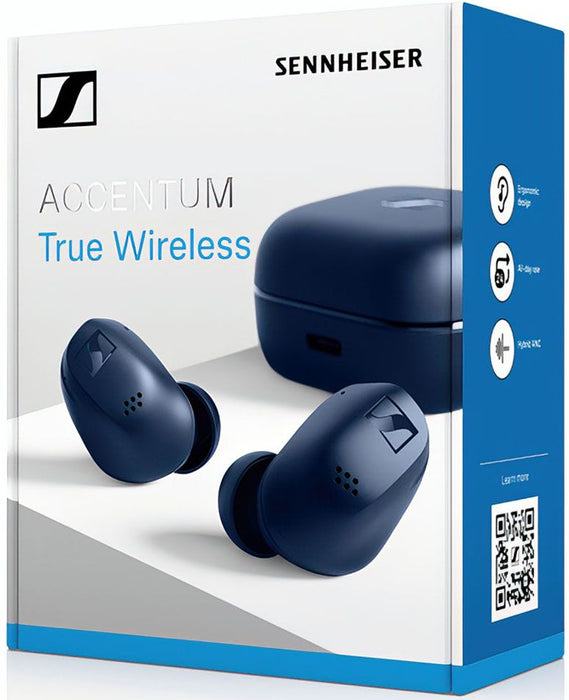 Sennheiser Accentum True Wireless In-Ear Earbuds Blue EU