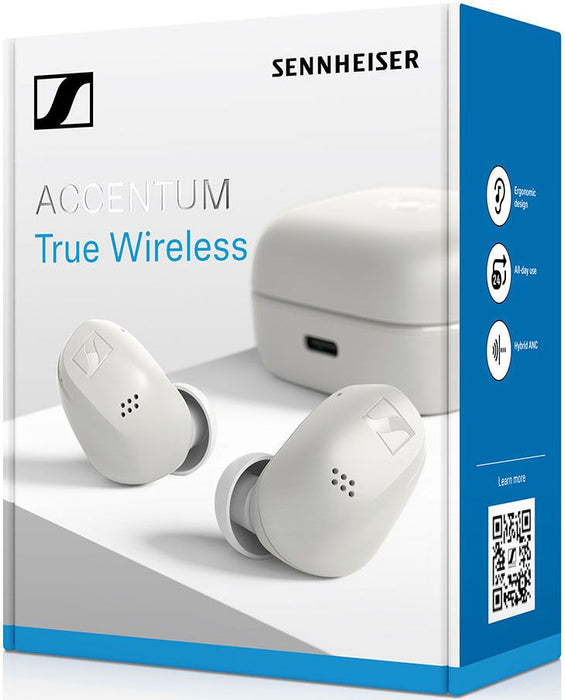 Sennheiser Accentum True Wireless In-Ear Earbuds White EU