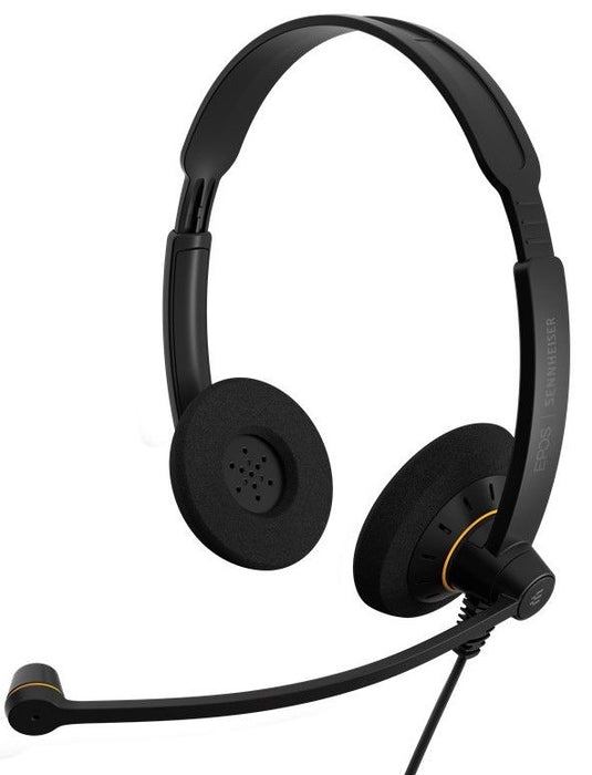 Headphones with Microphone Sennheiser 1000551 Black