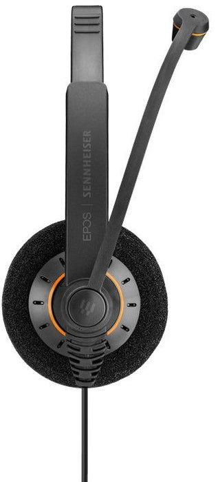 Headphones with Microphone Sennheiser 1000551 Black