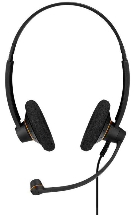 Headphones with Microphone Sennheiser 1000551 Black