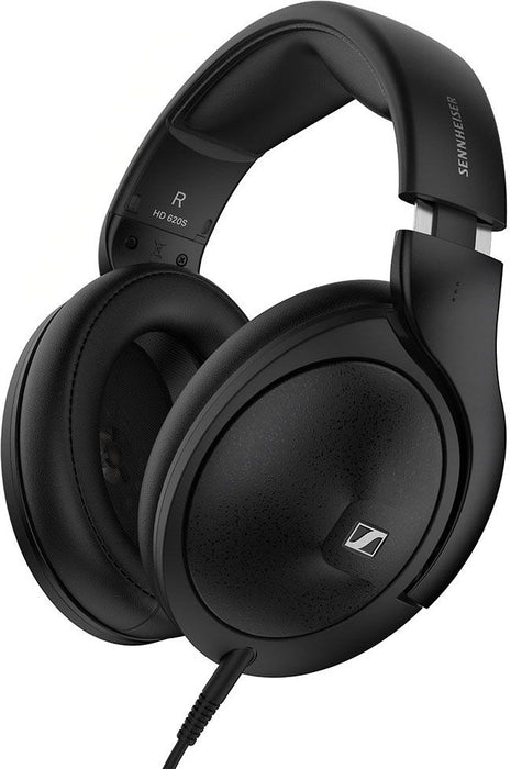 Sennheiser HD 620S Over-Ear Headphones with Detachable Cables, Black EU