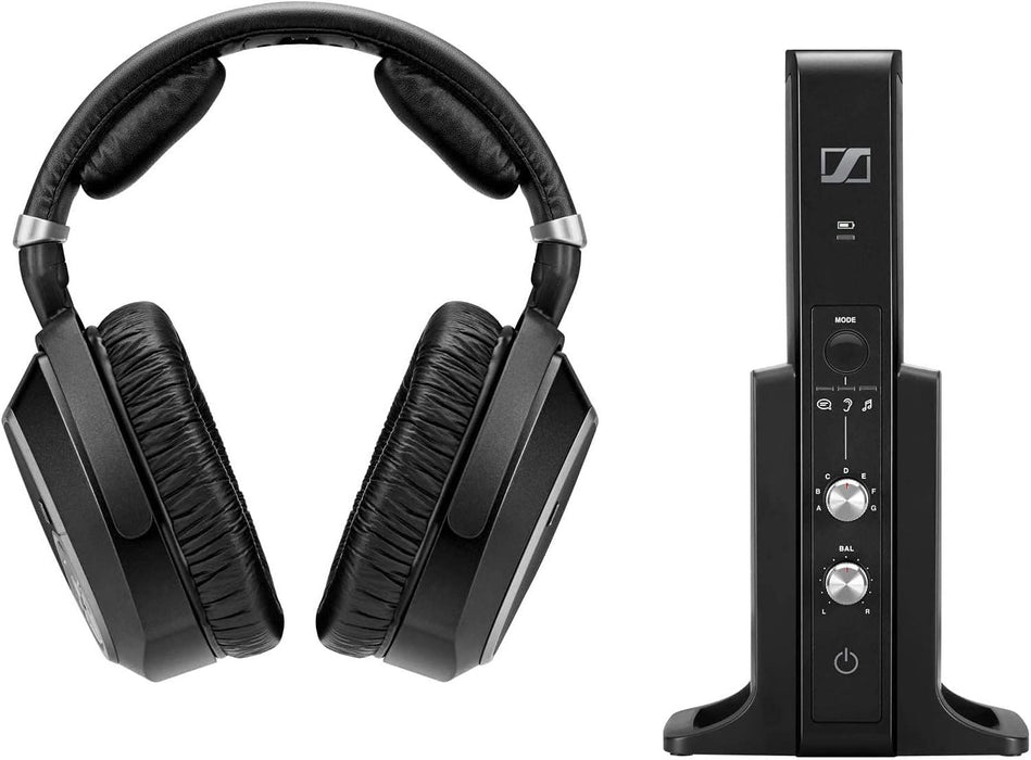 Sennheiser wireless headphones - RS 195, black