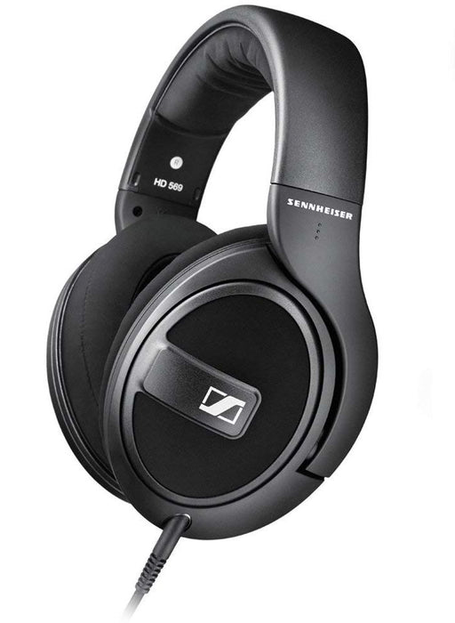 Sennheiser HD 569 Over-Ear Headphones with Detachable Cables, Black EU