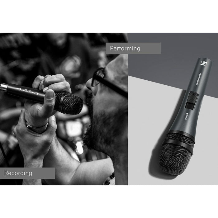 Dynamic microphone Sennheiser E845-S Black Graphite