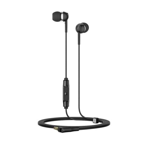 Headphones with Microphone Sennheiser CX80S Black