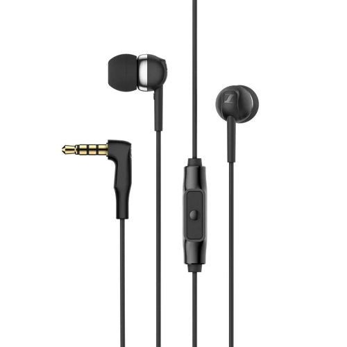 Headphones with Microphone Sennheiser CX80S Black