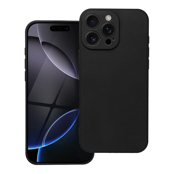 CASE SENSO SOFT IPHONE 16 PRO MAX BLACK
