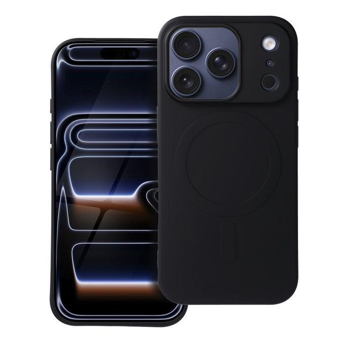 SENSO SIL.MAG CASE IPHONE 17P.MAX BLACK