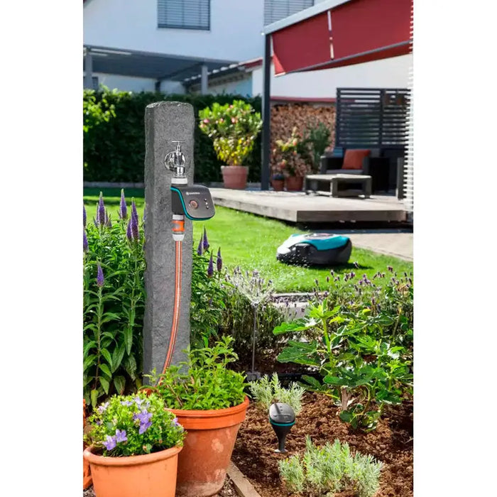 SENSOR FOR SMART IRRIGATION GARDENA 19030-20 - Компютри и програматори<<<Напояване<<<Градина<<<Praktiker