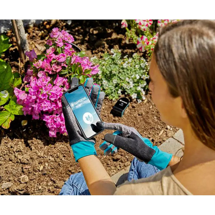 SENSOR FOR SMART IRRIGATION GARDENA 19040-20 - Компютри и програматори<<<Напояване<<<Градина<<<Praktiker