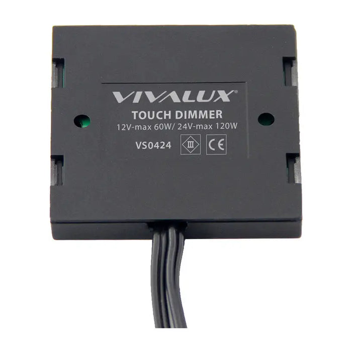 SENSOR TOUCH SWITCH DIMMABLE 12/24V VIVALUX - Сензори и датчици<<<Електроматериали<<<Строителни