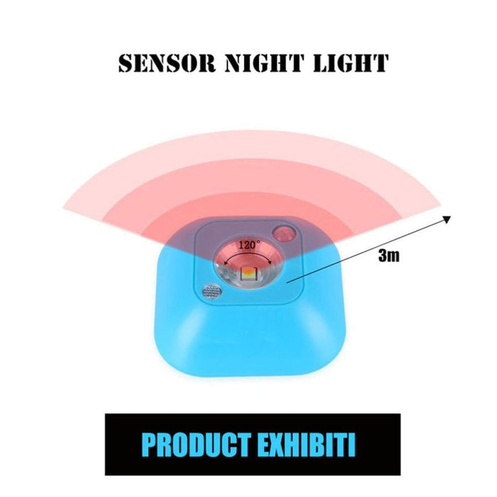 Sensory Night LED lamp with PIR sensor Toquimbo