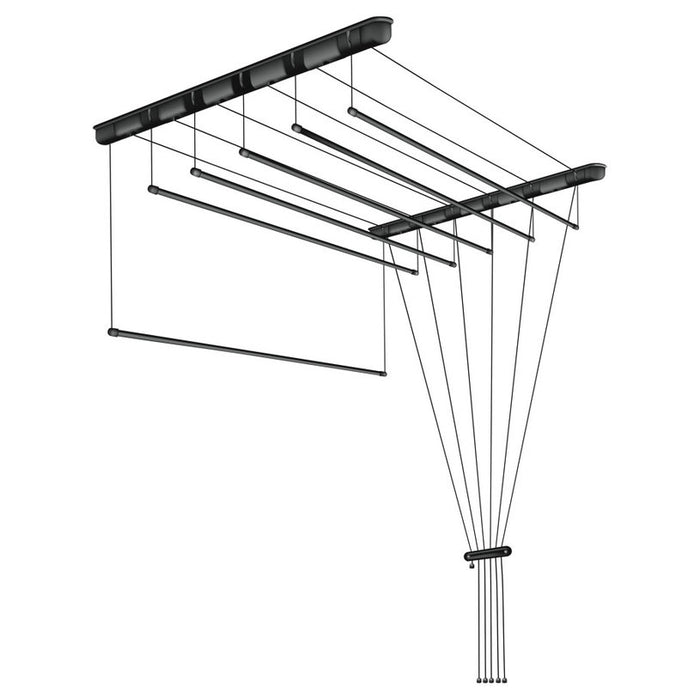 CEILING SPACE CLOTHES DRYER 2 M 6 POSITIONS SEPIO