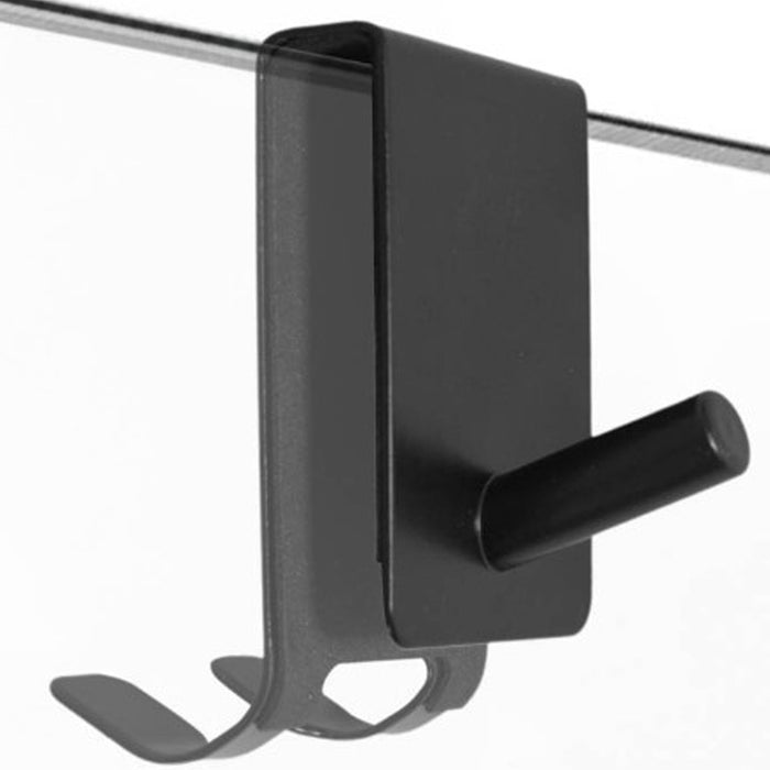 DOUBLE HOOK FOR HANGING BLACK SEPIO SEPIO