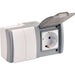 SERIAL KEY AND CONTACT IP54 MONO OCTANS - Ключове и контакти<<<Електроматериали<<<Praktiker&&&Ключове и