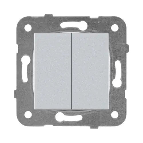 SERIAL KEY MECHANISM GRAY PANASONIC KARRE PLUS - Ключове и контакти<<<Електроматериали<<<Praktiker&&&Ключове и