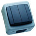 SERIAL KEY MOISTURE PROOF IP55 GRAY MAKEL ALOE VERA - Ключове и контакти<<<Електроматериали<<<Praktiker&&&Ключове и