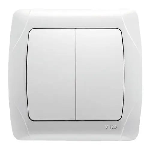 SERIAL KEY VIKO BY PANASONIC Carmen - Ключове и контакти<<<Електроматериали<<<Praktiker&&&Ключове и