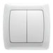SERIAL KEY VIKO BY PANASONIC Carmen - Ключове и контакти<<<Електроматериали<<<Praktiker&&&Ключове и
