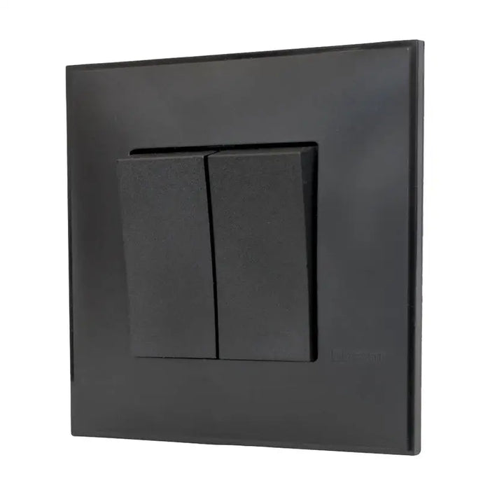SERIAL KEY WITH FRAME BLACK BTICINO CLASSIA - Ключове и контакти<<<Електроматериали<<<Praktiker&&&Ключове и