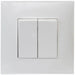 SERIAL KEY WITH FRAME WHITE BTICINO CLASSIA - Ключове и контакти<<<Електроматериали<<<Praktiker&&&Ключове и