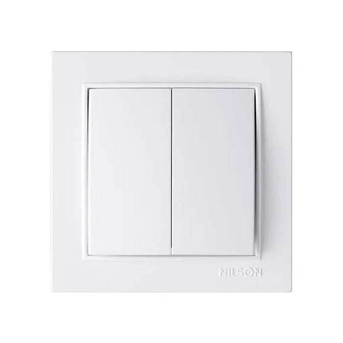SERIAL WHITE NILSON THOR KEY - Ключове и контакти<<<Електроматериали<<<Praktiker&&&Ключове и