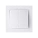 SERIAL WHITE NILSON THOR KEY - Ключове и контакти<<<Електроматериали<<<Praktiker&&&Ключове и