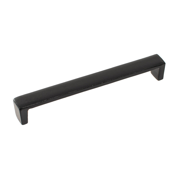 FURNITURE HANDLE BLACK 160 MM SERGANI 283