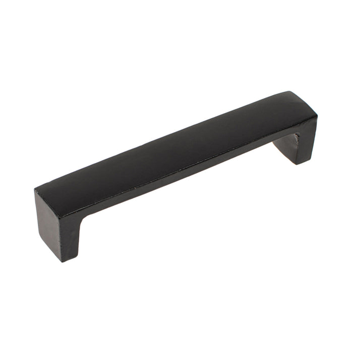 FURNITURE HANDLE BLACK 96 MM SERJANI 282-25