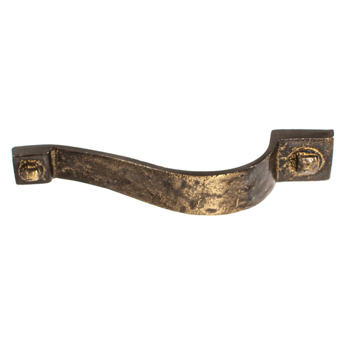 FURNITURE HANDLE PATINA 96 MM SERGANI 256