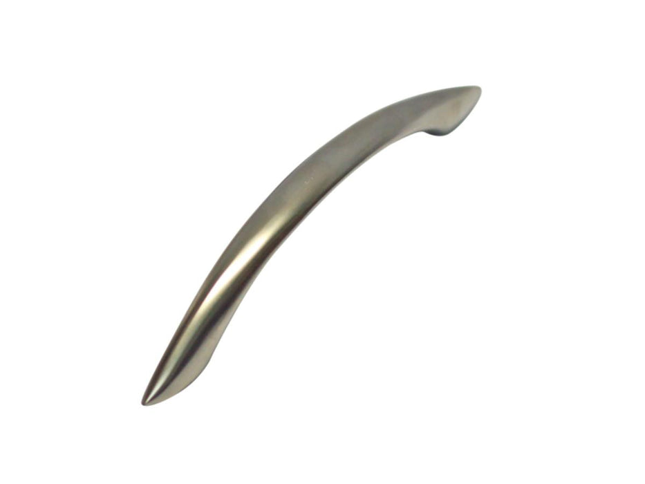 FURNITURE HANDLE 96MM ARC SATIN 232